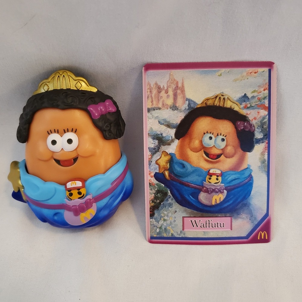 2023 McDonald's Kerwin Frost McNugget Buddies Waffutu Adult Happy Meal